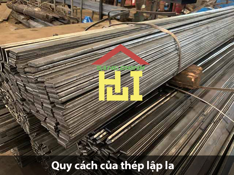 Quy cách thép lập la