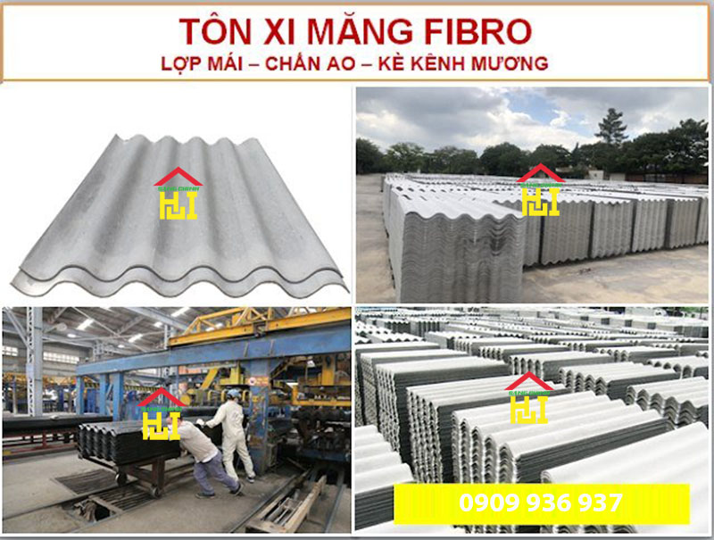 Báo Giá Tôn Fibro Xi Măng Mới Nhất Tại Sáng Chinh STEEL