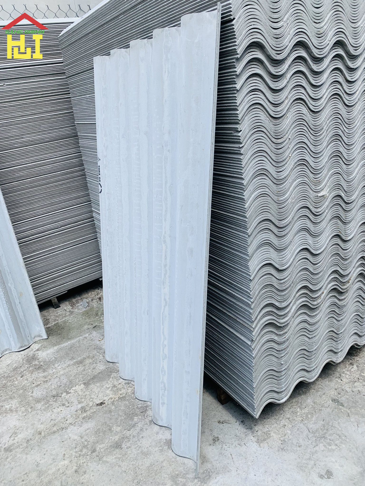 Báo Giá Tôn Fibro Xi Măng Mới Nhất Tại Sáng Chinh STEEL