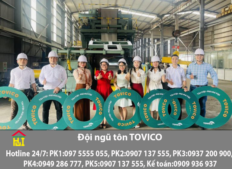 Đội ngũ tôn TOVICO