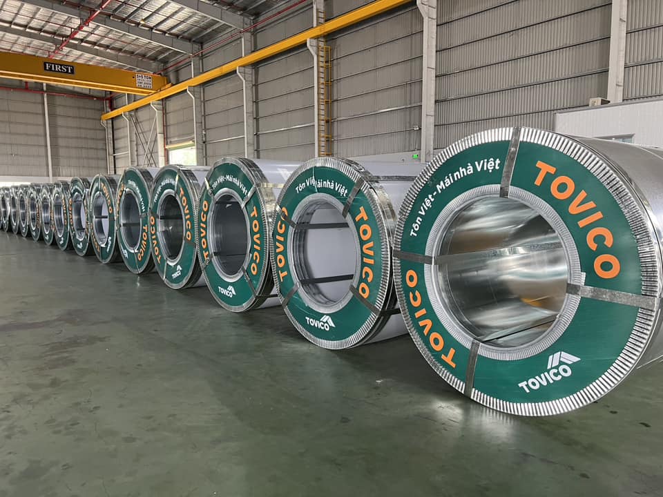 Quy Cách Tôn Tovico