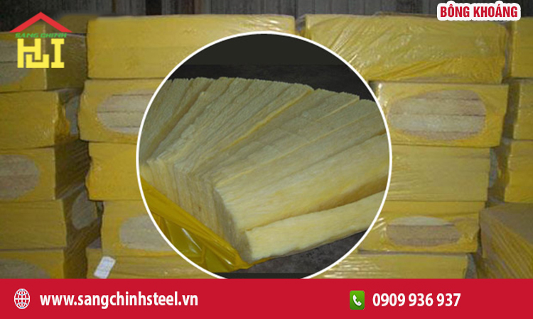 Bông khoáng - Vật liệu cách nhiệt, cách âm, chống cháy hàng đầu