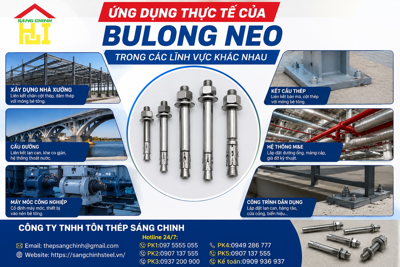 Bulong Neo M12 M14 M16 M18 M20 M32 M36 M40…