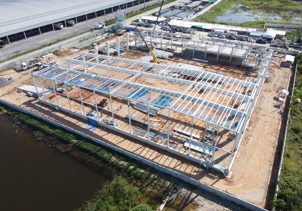 Các bước đầu trong xây dựng kết cấu thép