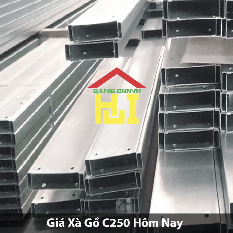 Giá Xà Gồ C250 Hôm Nay