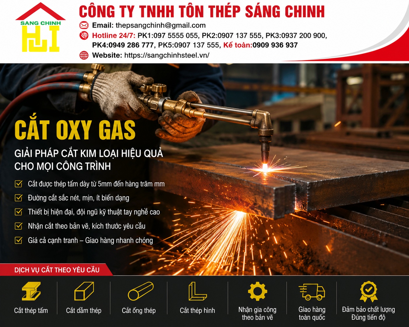 Cắt oxy gas
