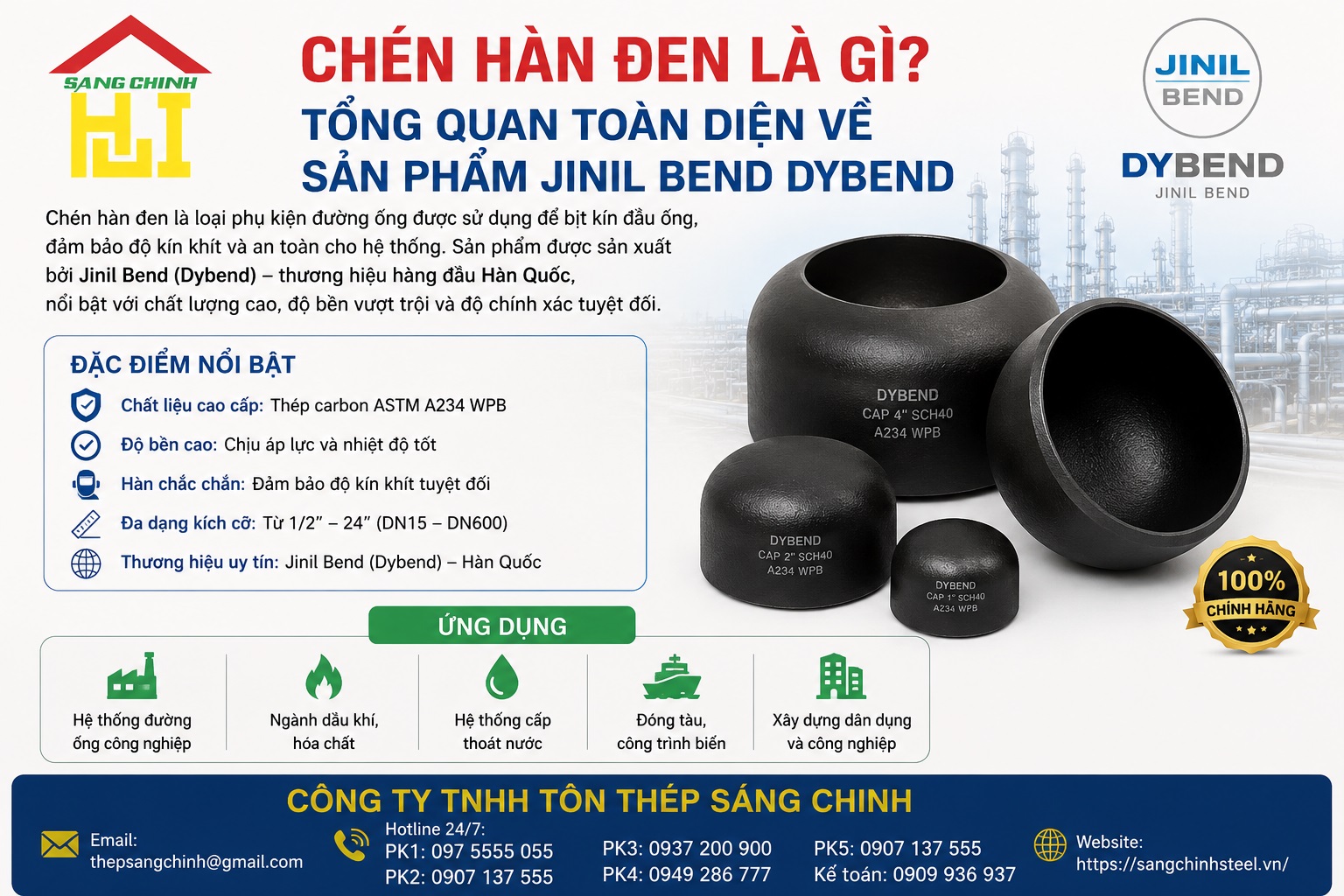 Chén hàn đen (Cap) Jinil bend (Dybend ) – Hàn Quốc