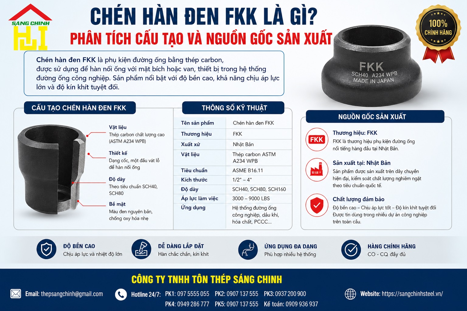 Chén hàn đen FKK – Nhật