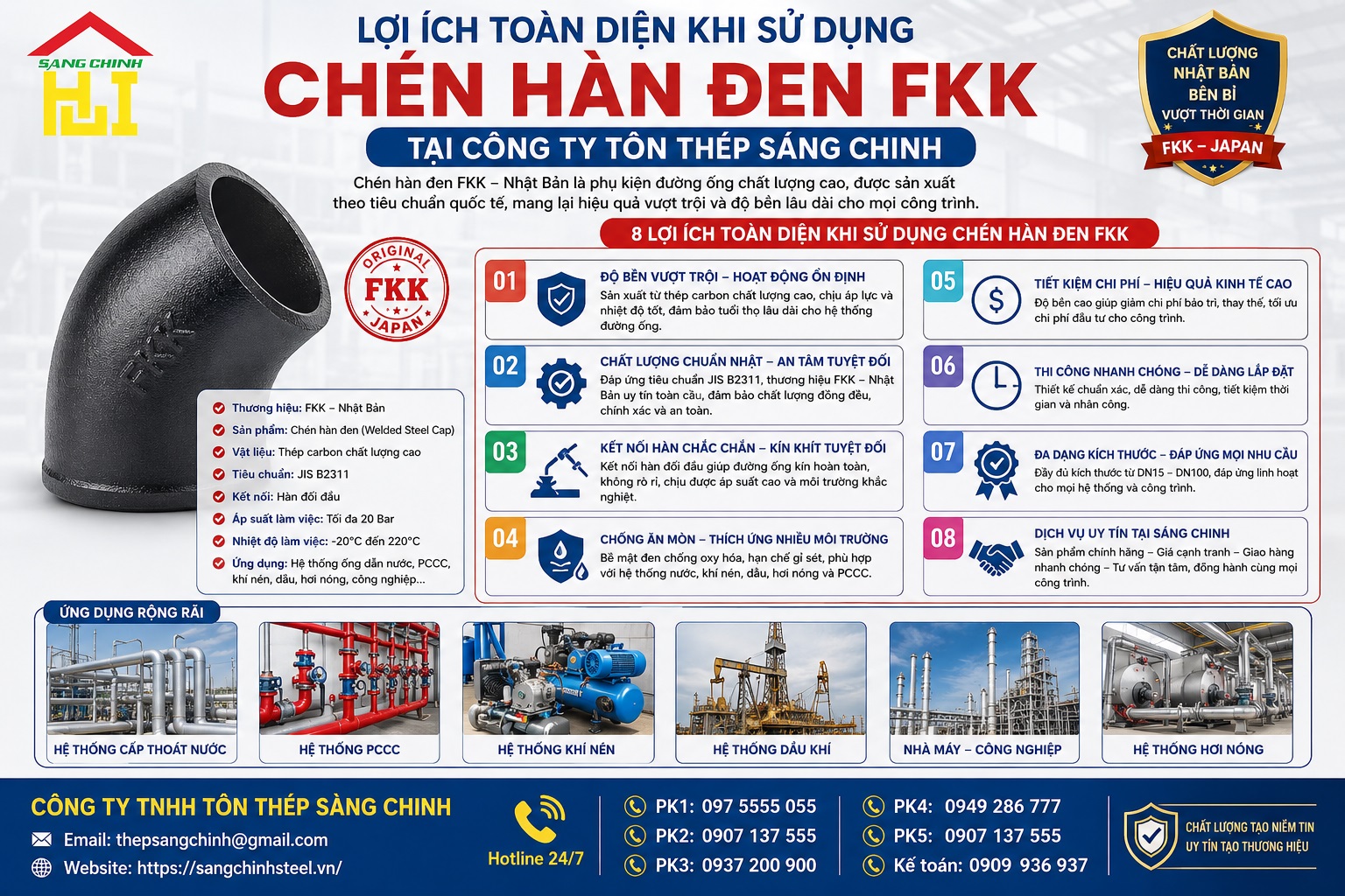 Chén hàn đen FKK – Nhật