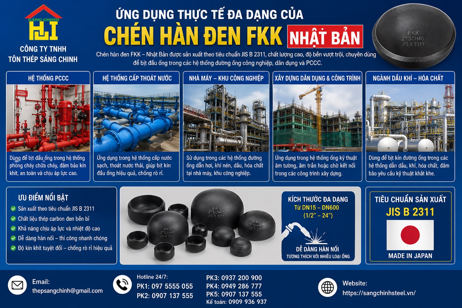 Chén hàn đen FKK – Nhật