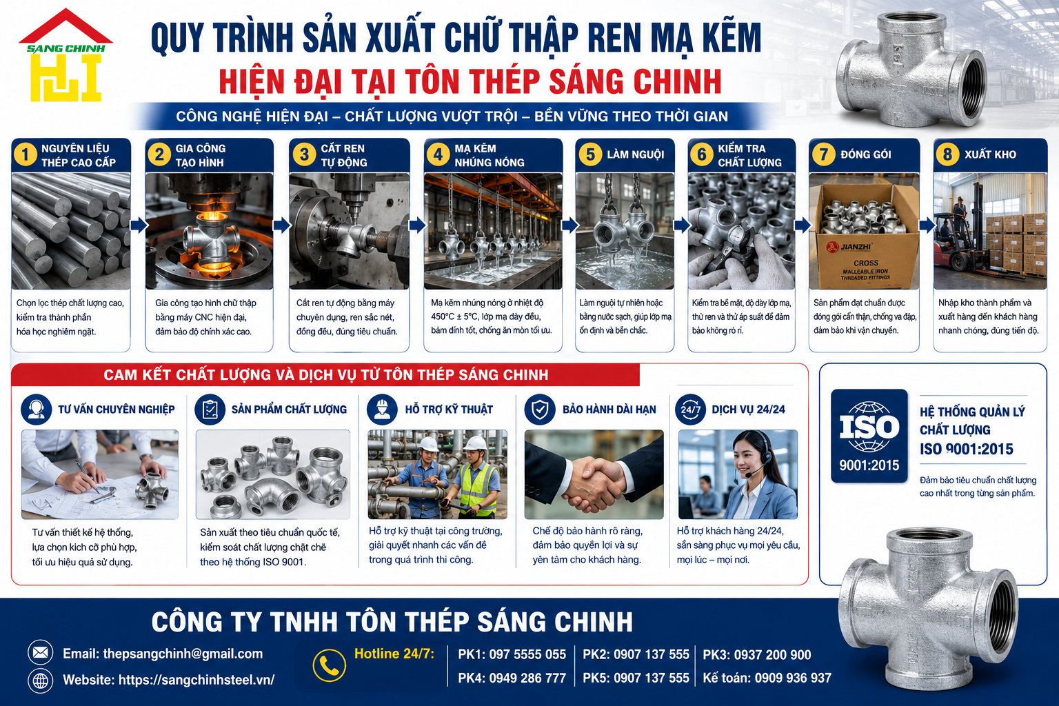 Chữ Thập Ren Mạ Kẽm (Cross)