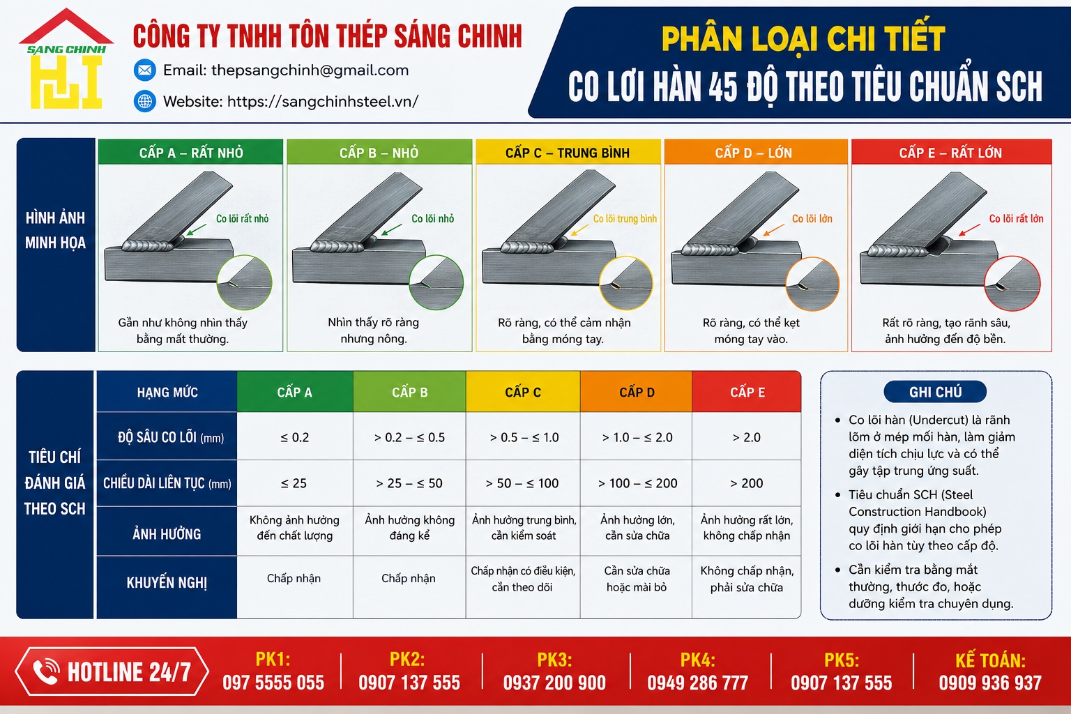 Co lơi hàn 45 độ (chếch) SCH20 SCH40 SCH80