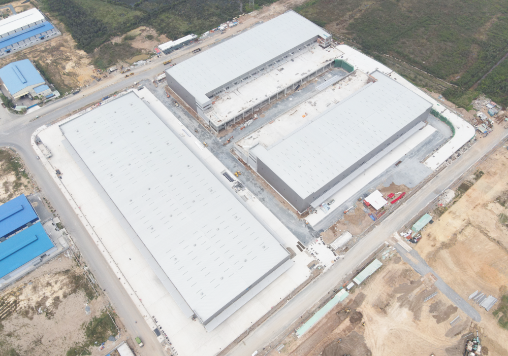 Công trình kết cấu thép chất lượng cao