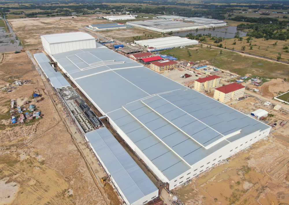 Công trình kết cấu thép hoàn thiện