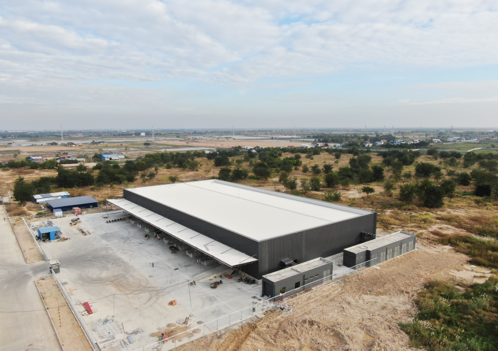 Công trình kết cấu thép vững chắc và an toàn