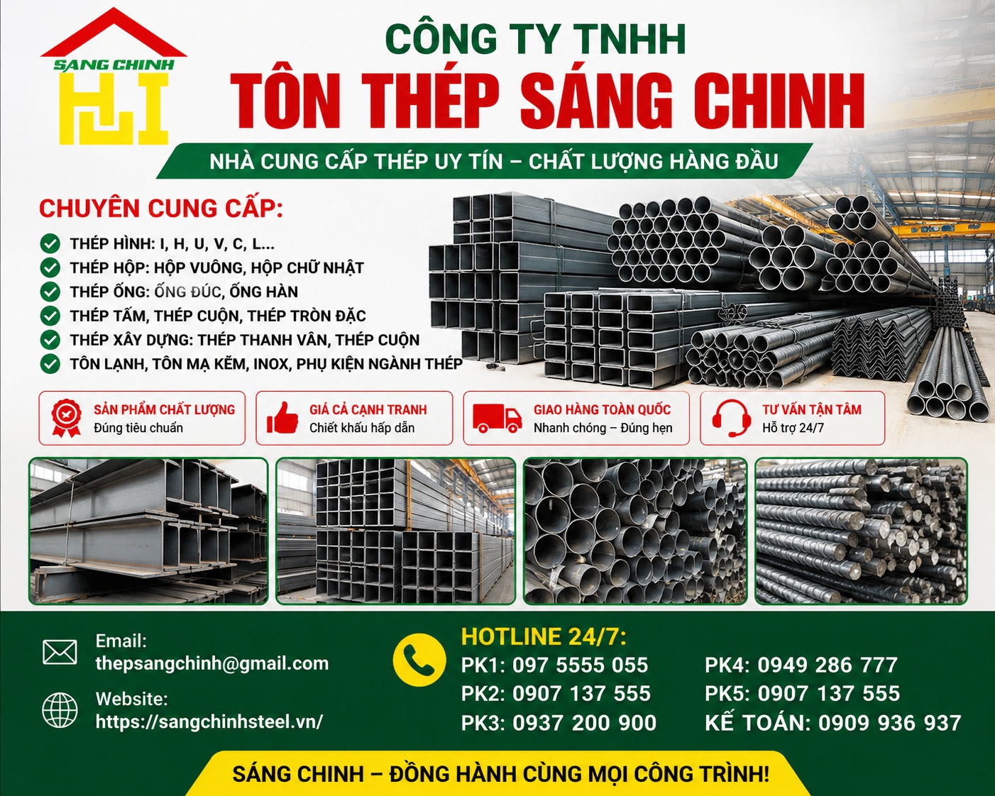Công ty bán thép