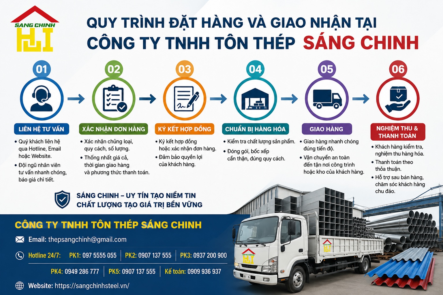 Công ty bán thép