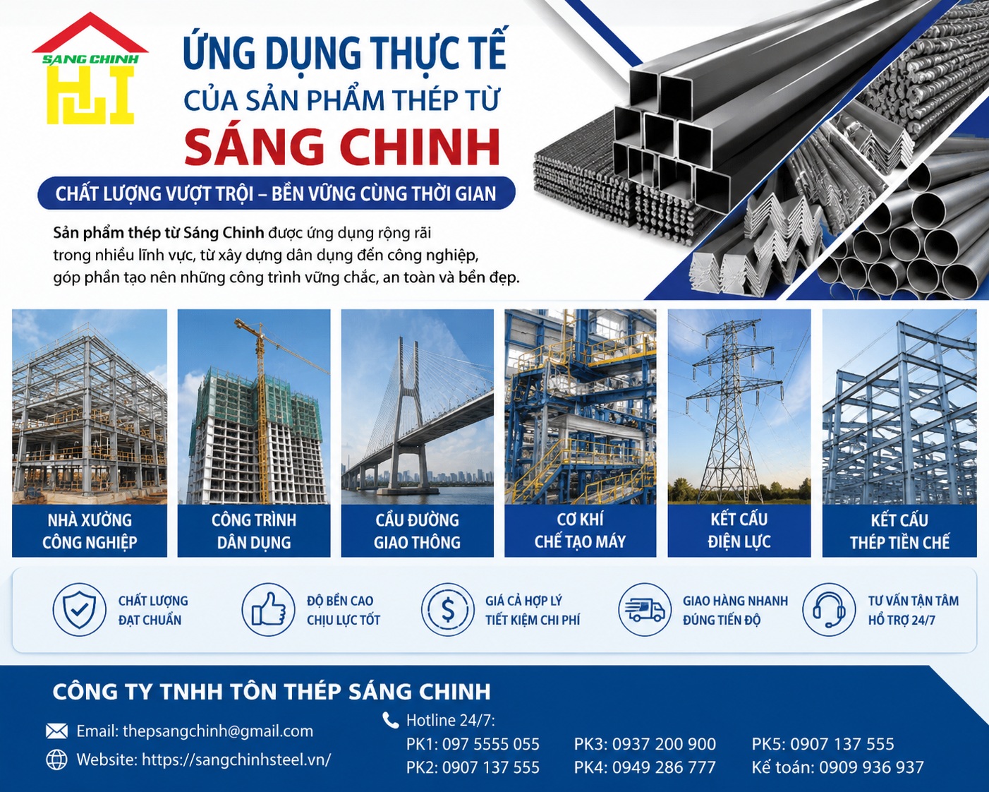 Công ty bán thép