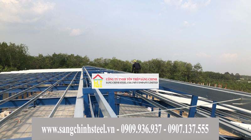 Nhà xưởng - nhà tiền chế