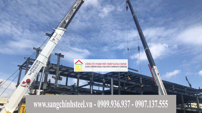 Các bước chuẩn bị trước khi làm nhà xưởng – nhà thép tiền chế