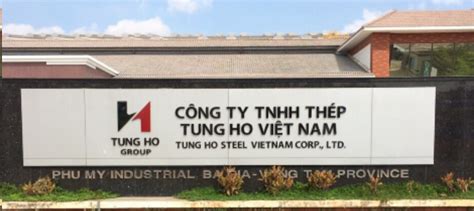 Công ty TNHH Thép Tung Ho Việt Nam