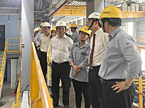 Công ty TNHH Thép Tung Ho Việt Nam