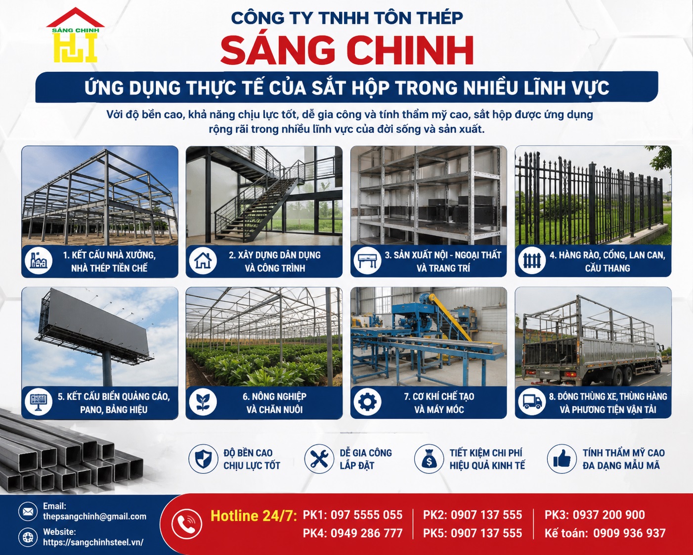 Địa Chỉ Sắt Hộp Lỗi Uy Tín