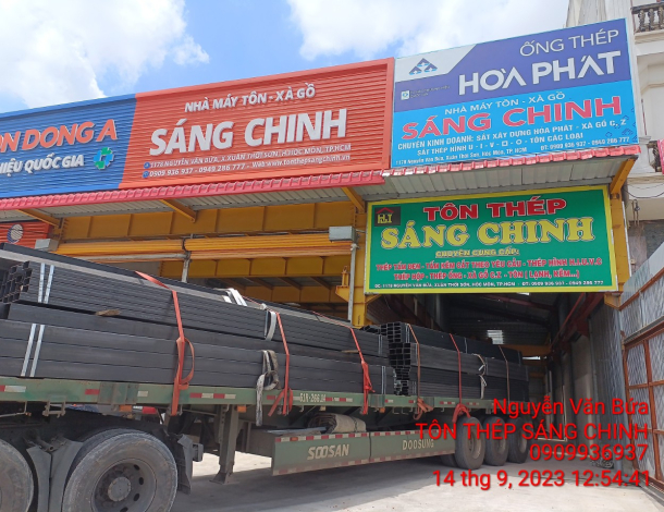 Địa chỉ thép hình Sáng Chinh