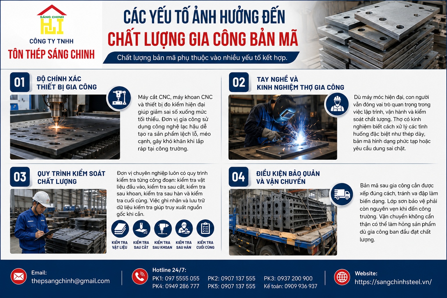 Gia công bản mã