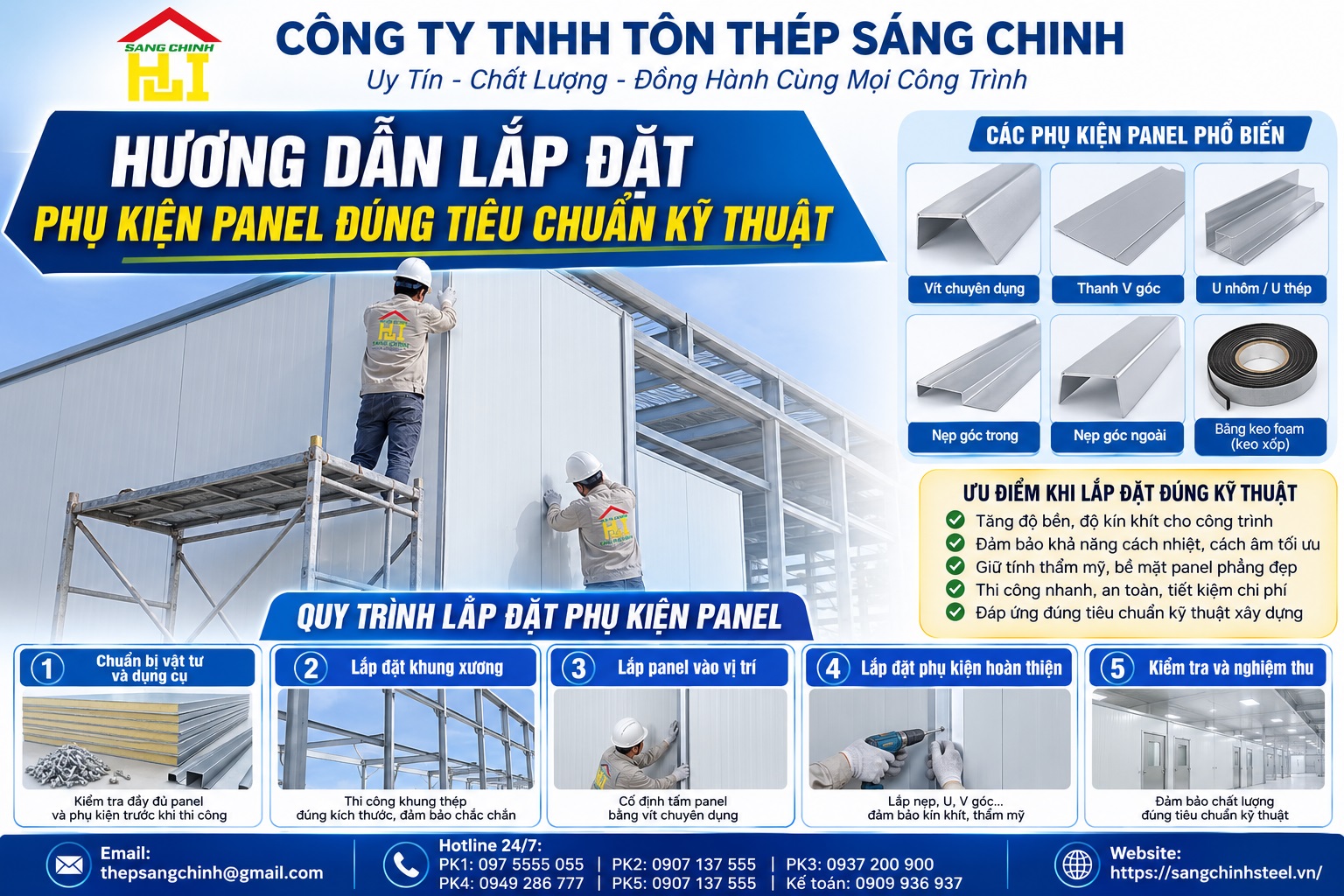 Giá Phụ Kiện Panel