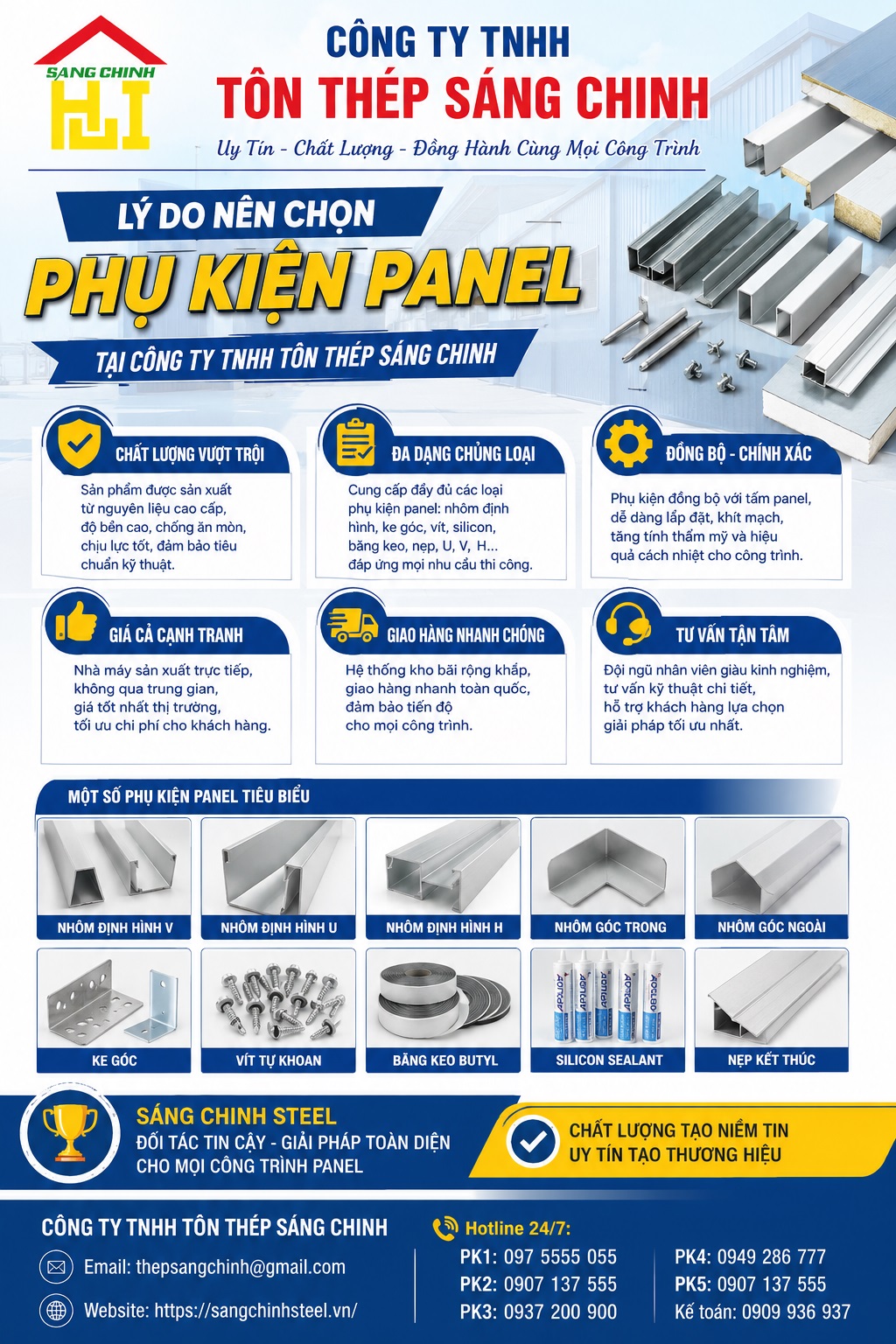 Giá Phụ Kiện Panel