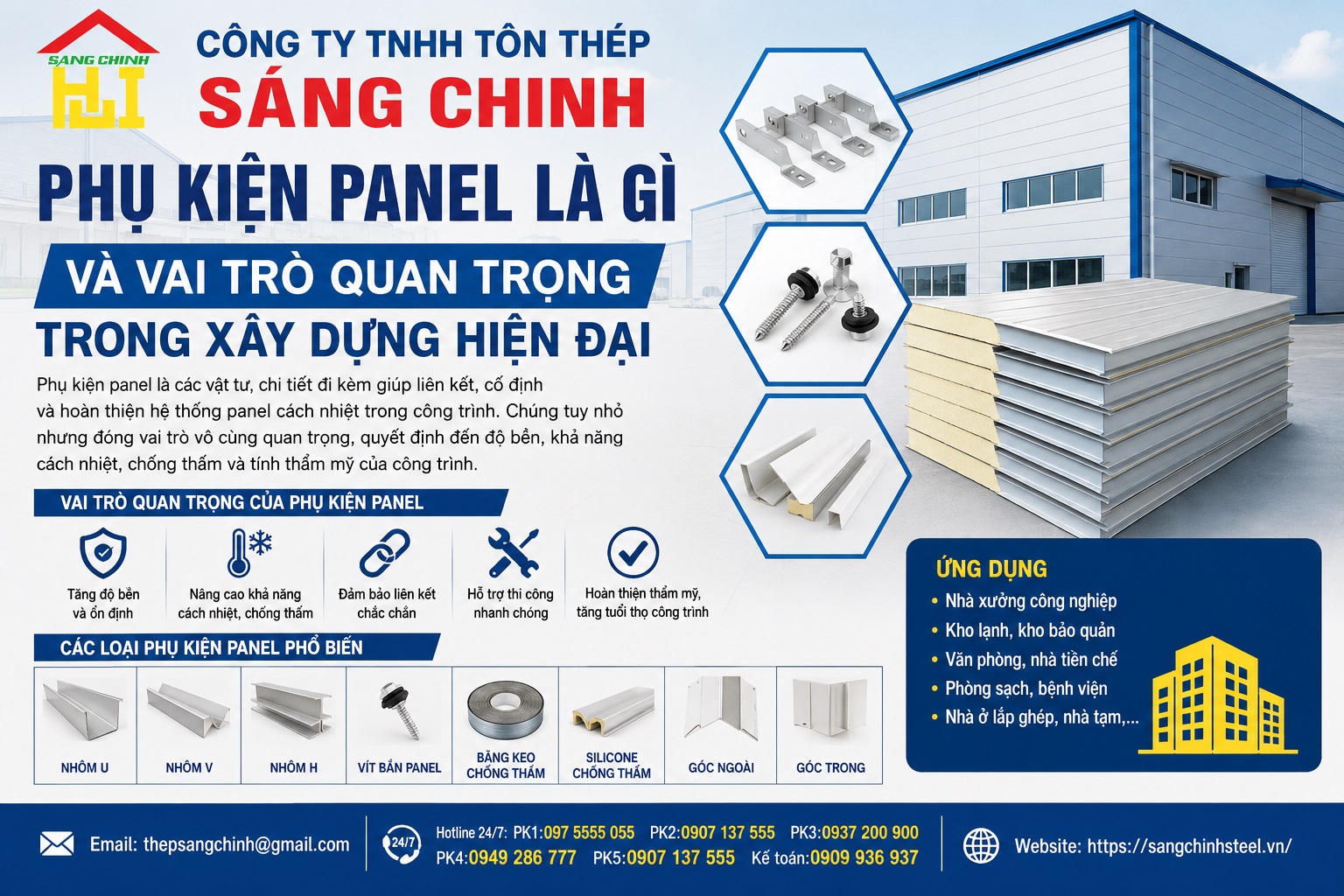 Giá Phụ Kiện Panel