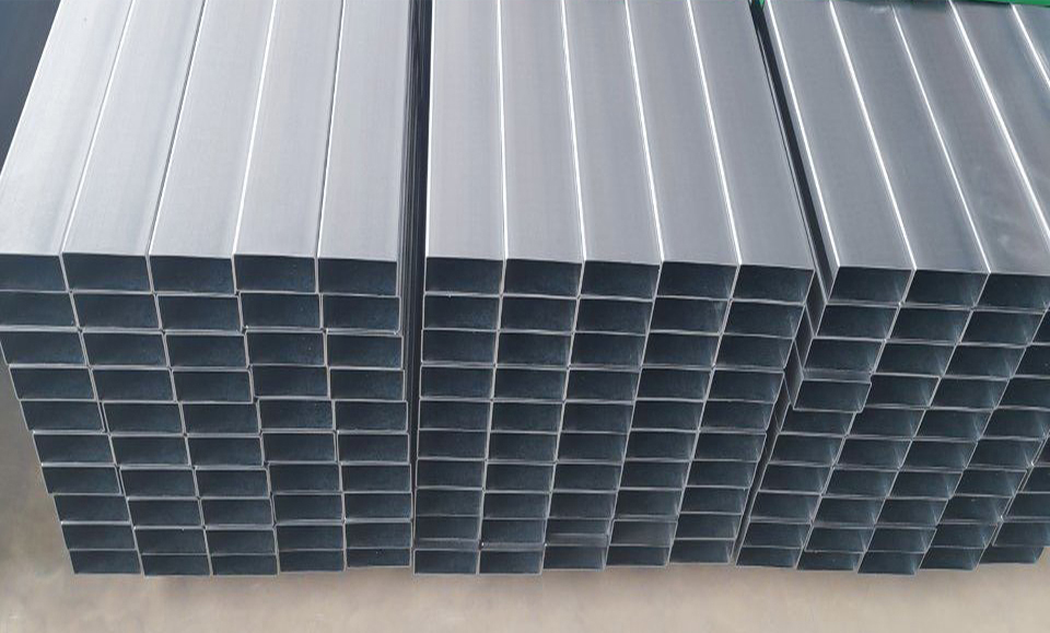 Thép Hộp 50×100 Mạ Kẽm Nhúng Nóng