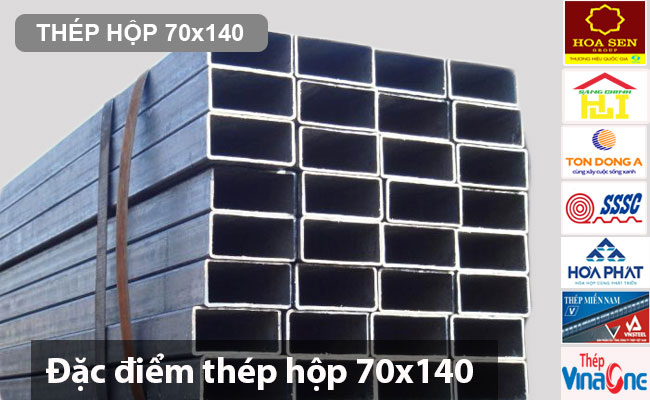 Đặc điểm thép hộp 70x140