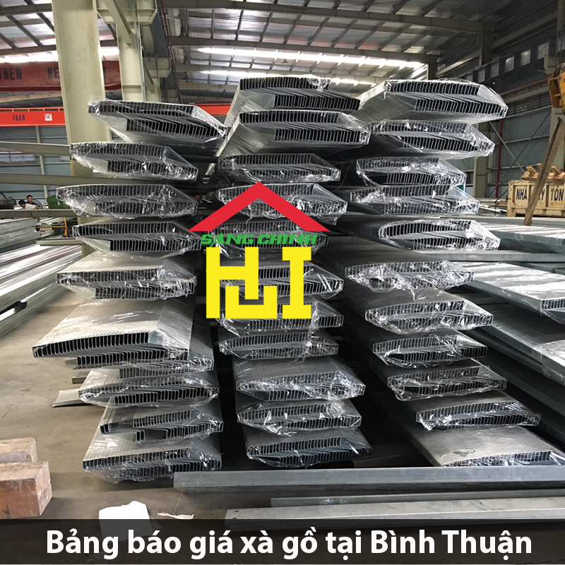 Bảng báo giá xà gồ tại Bình Thuận