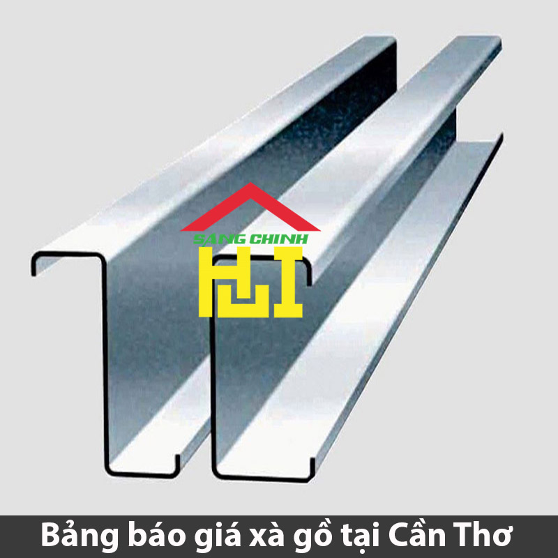 Bảng báo giá xà gồ tại Cần Thơ