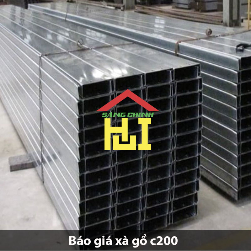 Báo giá xà gồ c200