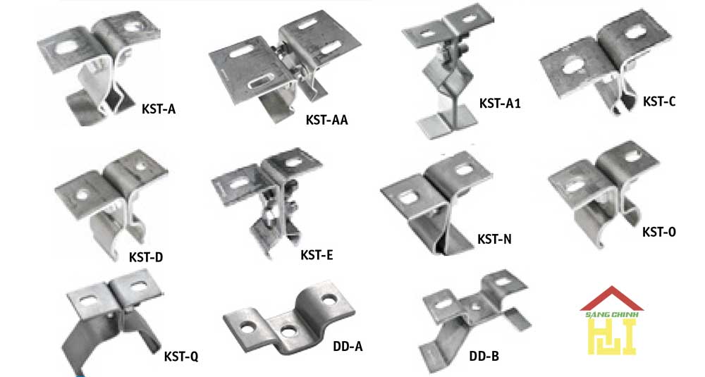 Kẹp sóng tôn Seamlock