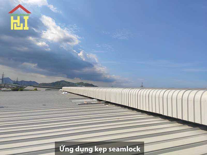 Ứng Dụng Kẹp Sóng Tôn Seamlock