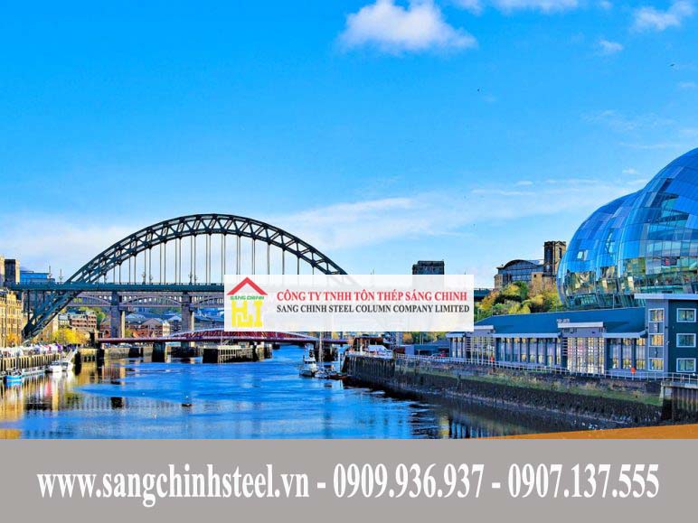 Cầu Tyne là cây cầu nối liền hai thành phố Newcastle vs Gateshead, được hoàn thành vào năm 1928 bởi vua George V