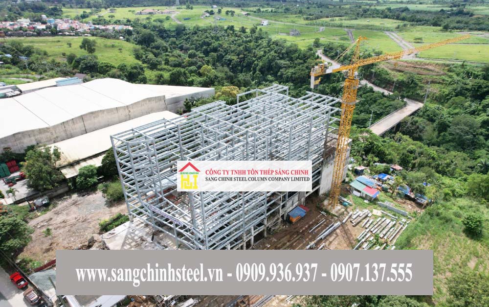 Quá trình xây dựng bệnh viện Medcor - Myanmar