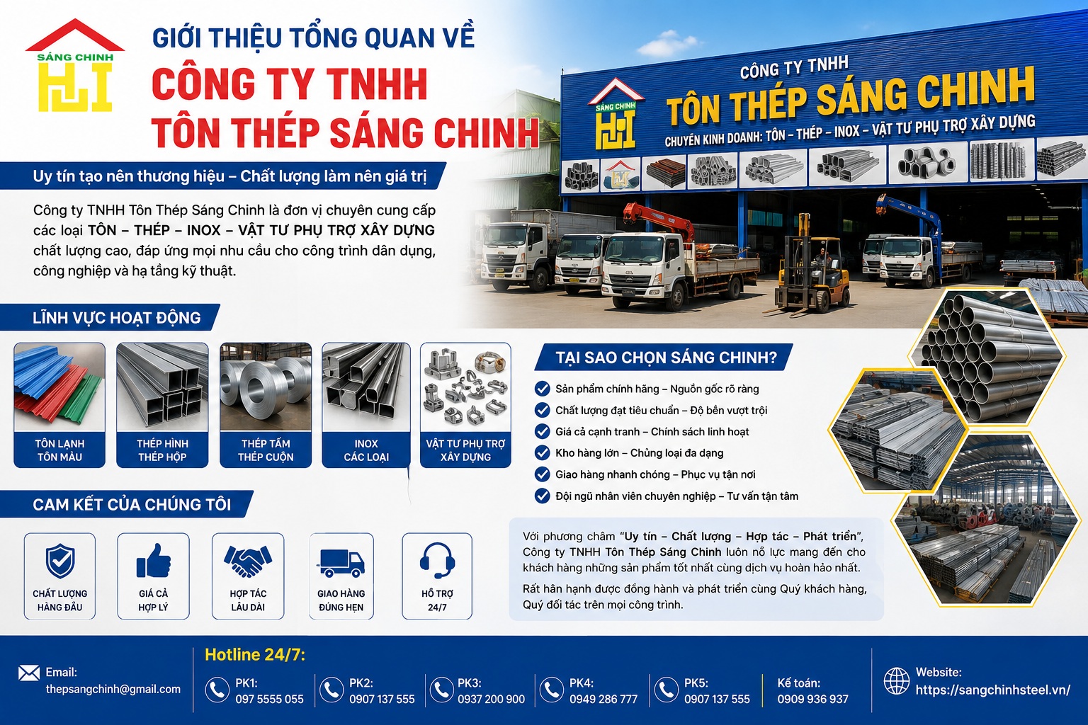 Kho thép Đà Nẵng
