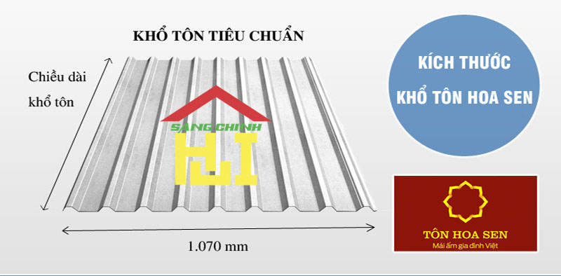 Kích Thước Tôn Hoa Sen