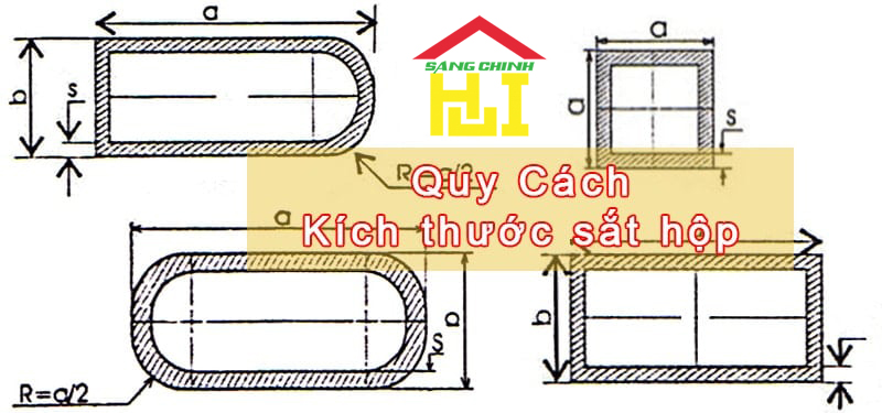 Quy Cách Thép Hộp Mạ Kẽm