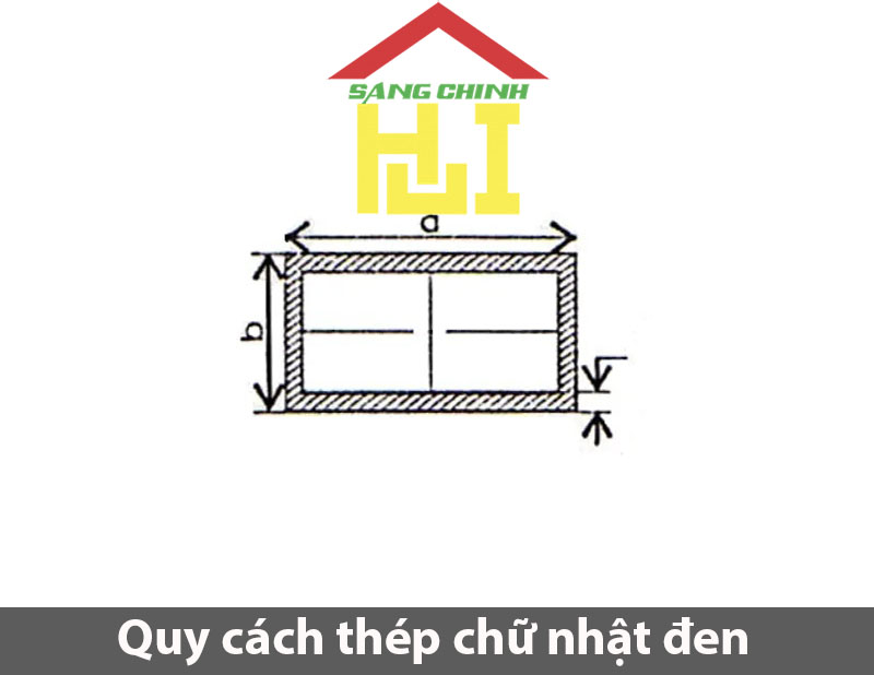 Quy Cách Thép Chữ Nhật Đen