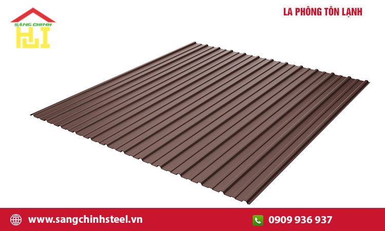 La Phông Tôn Lạnh: Giải Pháp Trần & Vách Chất Lượng Cho Công Trình Hiện Đại