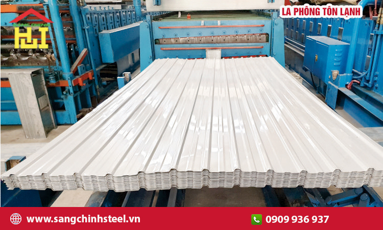La Phông Tôn Lạnh: Giải Pháp Trần & Vách Chất Lượng Cho Công Trình Hiện Đại
