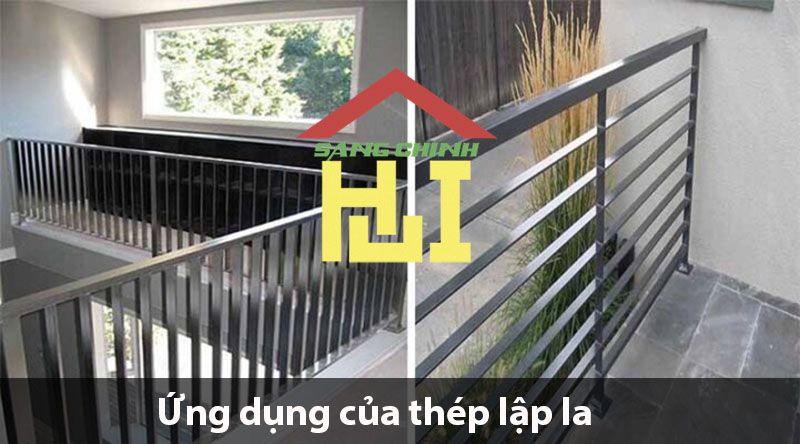 Ứng dụng của thép lập la