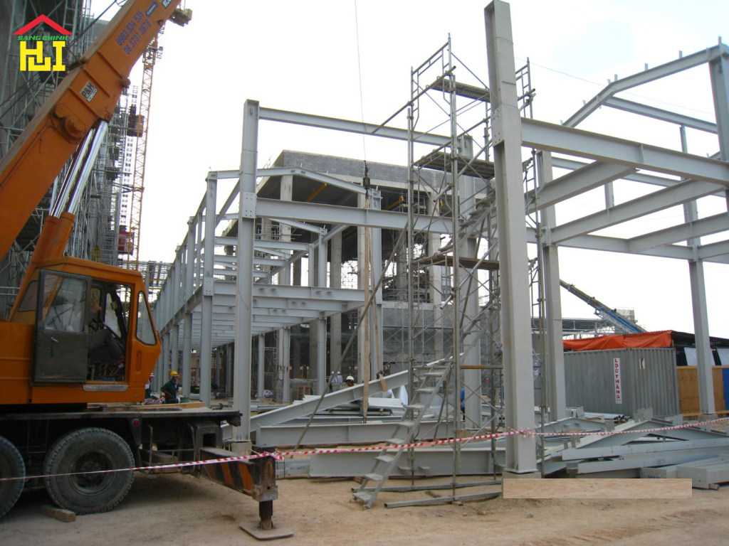 Ứng dụng đa dạng của thép hình trong xây dựng