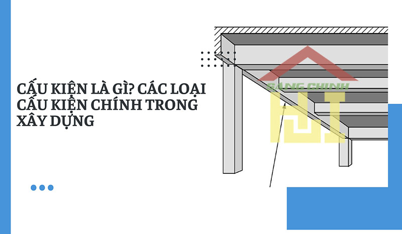 Cấu kiện là gì? Tìm hiểu chi tiết cấu kiện trong xây dựng